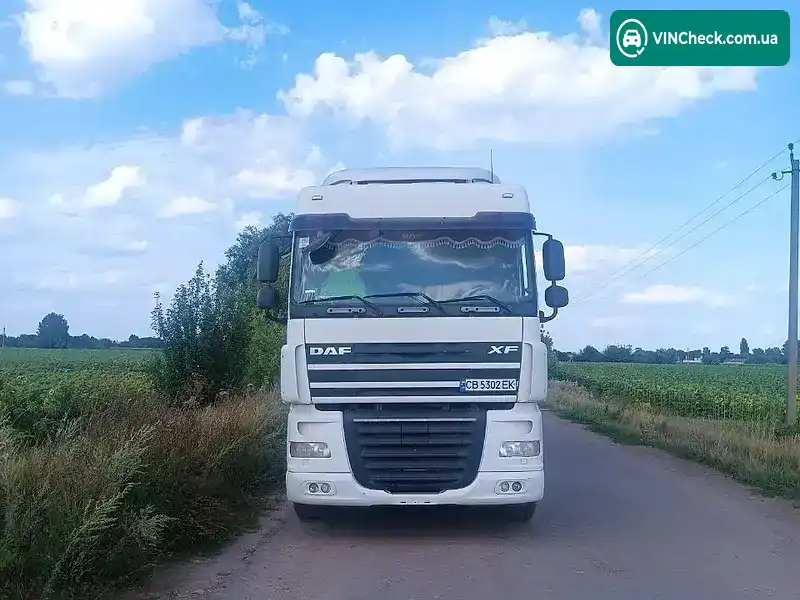 DAF XF 105 2007, фото з оголошення 1 з 20, VIN XLRTE47MS0E778868