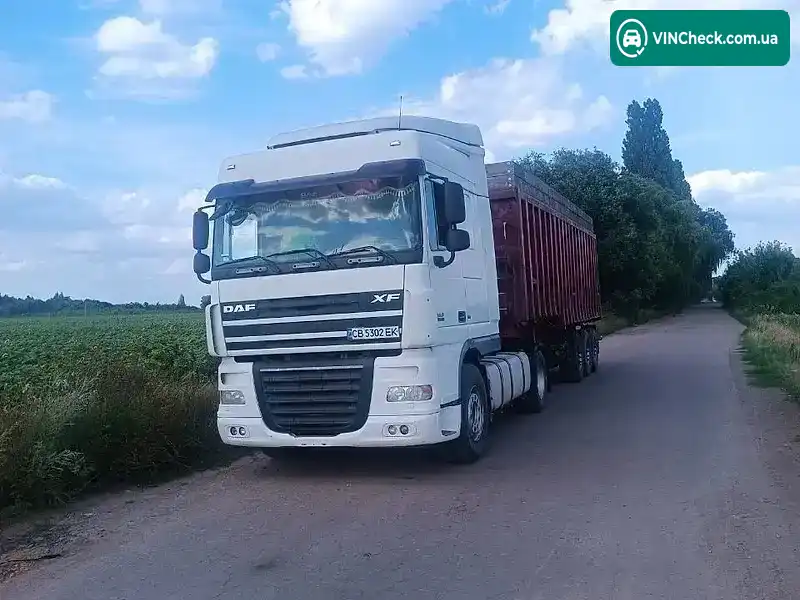 DAF XF 105 2007, фото з оголошення 2 з 20, VIN XLRTE47MS0E778868