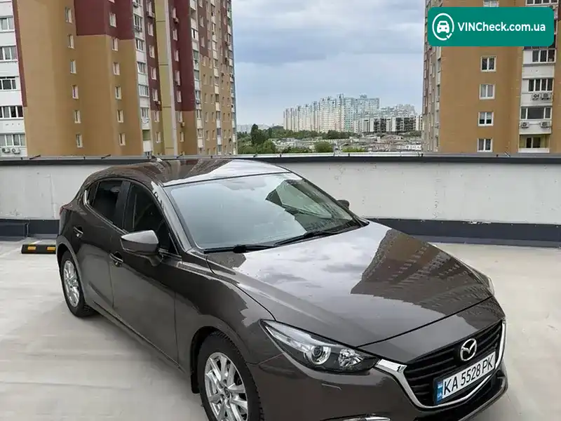 Mazda 3 2018, фото з оголошення 1 з 18, VIN JMZBN64A801535829