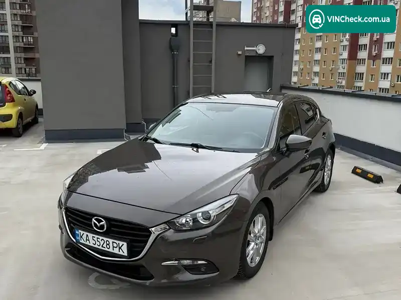 Mazda 3 2018, фото з оголошення 2 з 18, VIN JMZBN64A801535829