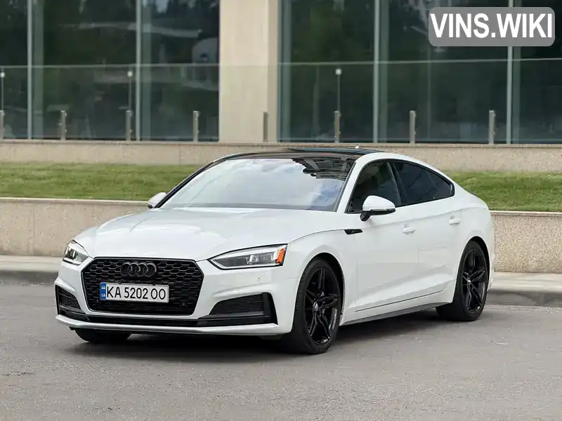 Audi A5 2018, фото з оголошення 1 з 21, VIN WAUENCF56JA136833