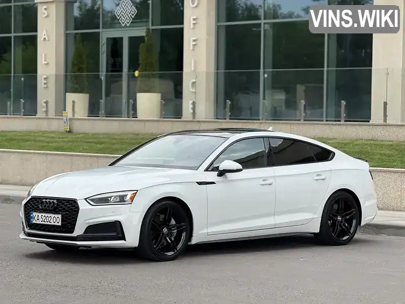 Audi A5 2018, фото з оголошення 2 з 21, VIN WAUENCF56JA136833