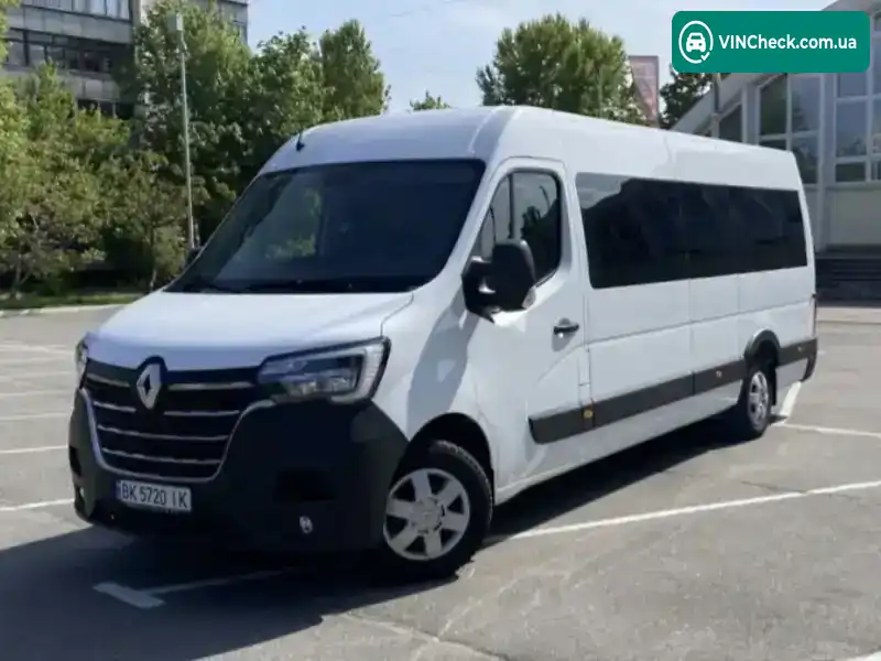 Renault Master 2021, фото з оголошення 1 з 21, VIN VF1MA000366917002