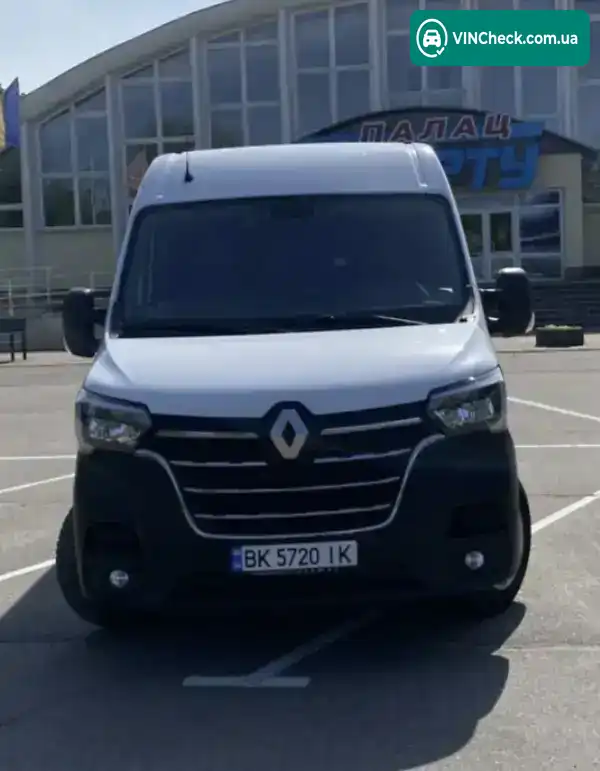 Renault Master 2021, фото з оголошення 2 з 21, VIN VF1MA000366917002