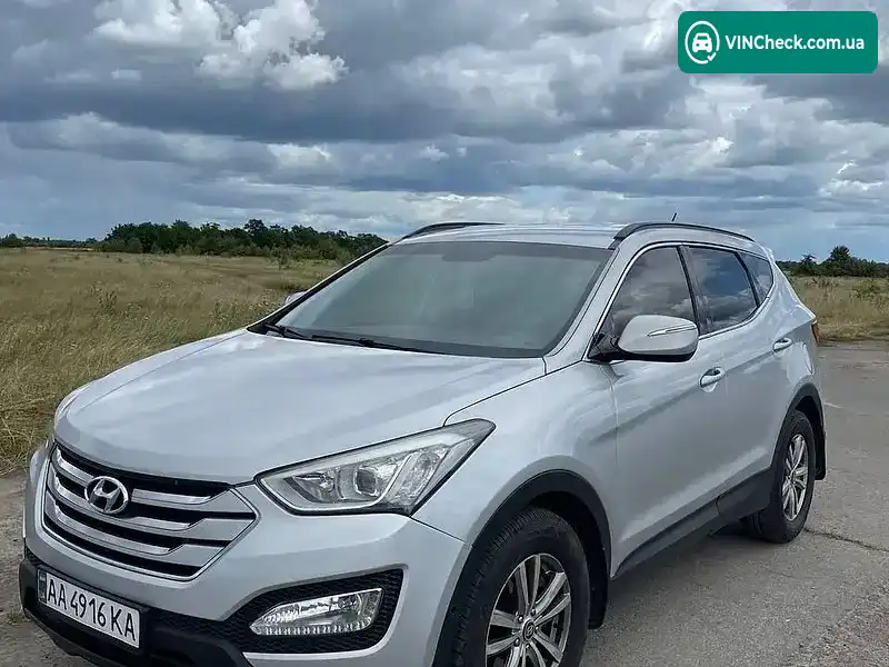 Hyundai Santa FE 2013, фото з оголошення 1 з 13, VIN KMHST81XDDU172081