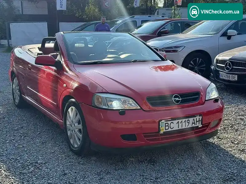 Opel Astra 2004, фото з оголошення 1 з 9, VIN W0L0TGF674B001660