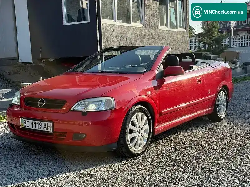 Opel Astra 2004, фото з оголошення 2 з 9, VIN W0L0TGF674B001660