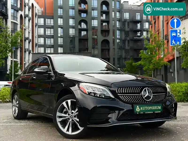Mercedes-Benz C-Class 2021, фото з оголошення 1 з 20, VIN W1KWF8EB3MR635948