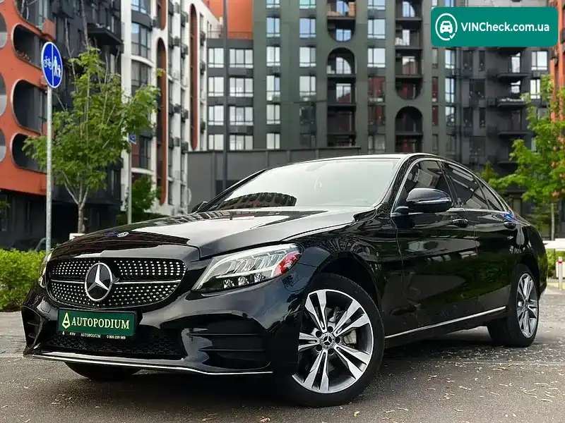 Mercedes-Benz C-Class 2021, фото з оголошення 2 з 20, VIN W1KWF8EB3MR635948