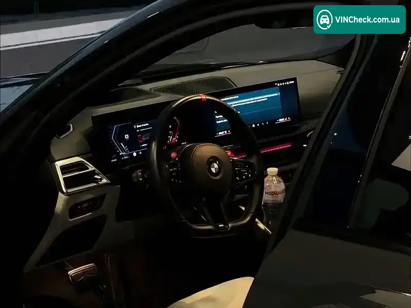 BMW M3 2025, фото з оголошення 1 з 20, VIN WBS33HJ07SFV05186