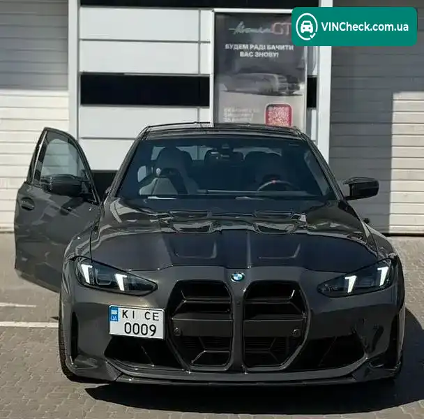 BMW M3 2025, фото з оголошення 2 з 20, VIN WBS33HJ07SFV05186
