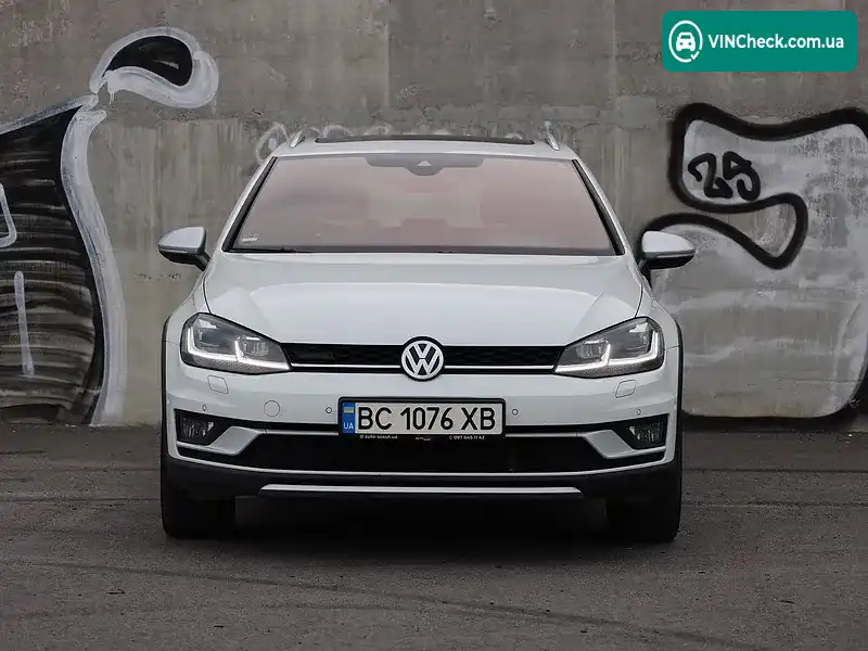 Volkswagen Golf Alltrack 2019, фото з оголошення 1 з 20, VIN WVWZZZAUZKP601557