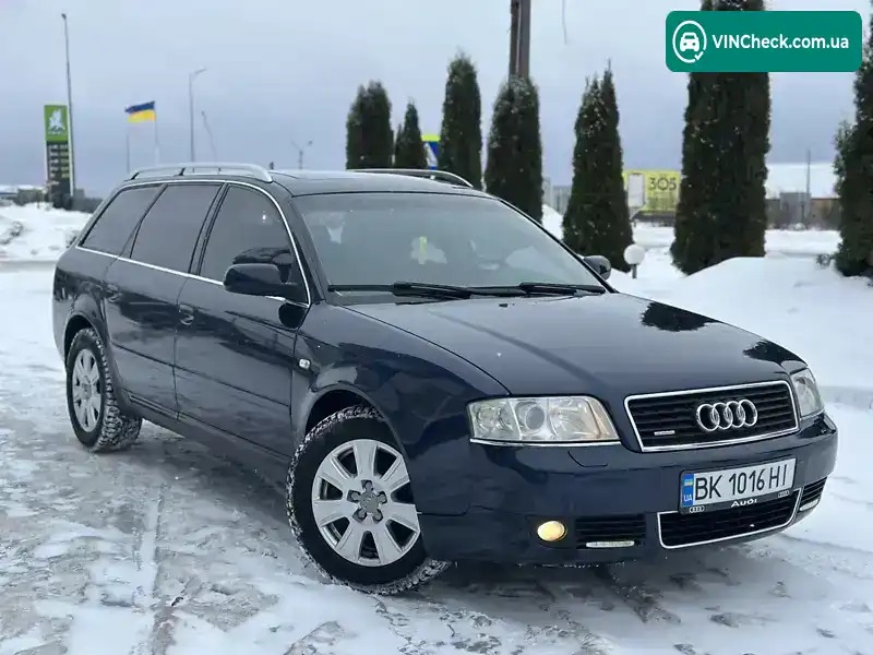 Audi A6 2004, фото з оголошення 1 з 21, VIN WAUZZZ4B65N019642