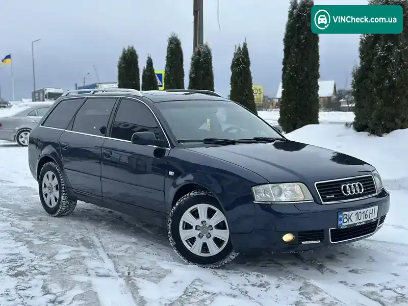 Audi A6 2004, фото з оголошення 2 з 21, VIN WAUZZZ4B65N019642