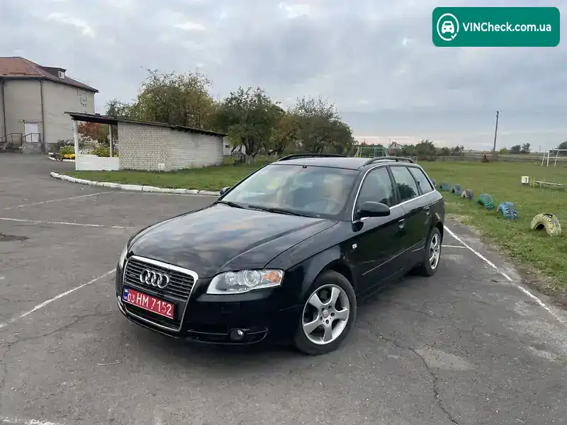 Audi A4 2007, фото з оголошення 1 з 20, VIN WAUZZZ8E38A120153