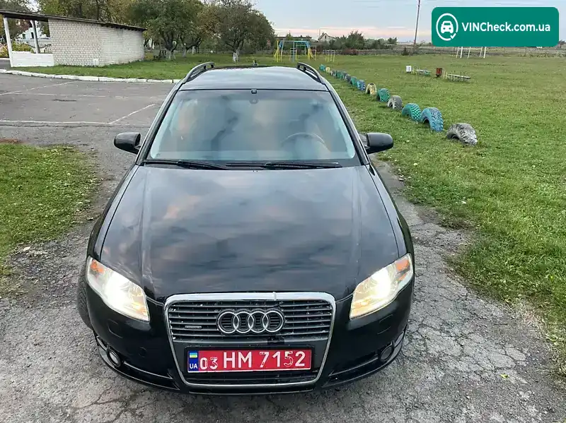Audi A4 2007, фото з оголошення 2 з 20, VIN WAUZZZ8E38A120153