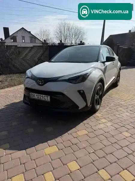 Toyota C-HR 2022, фото з оголошення 1 з 21, VIN NMTK54BX10R103452