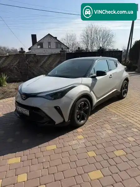 Toyota C-HR 2022, фото з оголошення 2 з 21, VIN NMTK54BX10R103452