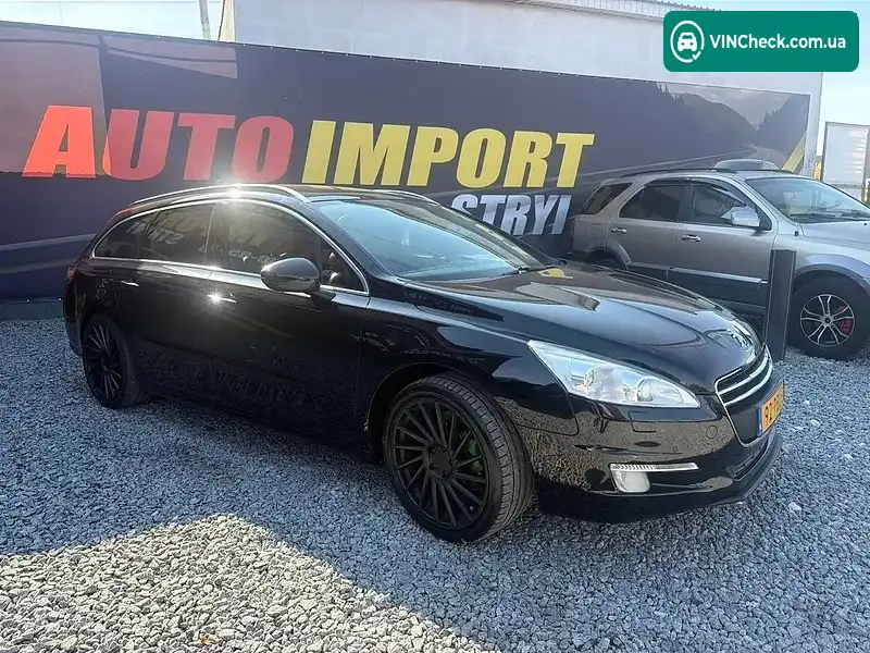 Peugeot 508 2012, фото з оголошення 1 з 20, VIN VF38E9HD8CL048161