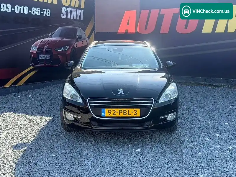 Peugeot 508 2012, фото з оголошення 2 з 20, VIN VF38E9HD8CL048161
