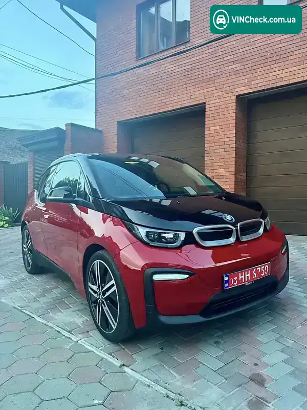 BMW I3 2018, фото з оголошення 1 з 20, VIN WBY7Z2105JVD74138