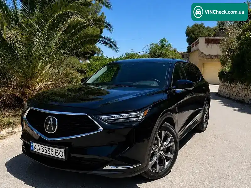 Acura MDX 2022, фото з оголошення 1 з 13, VIN 5J8YE1H4XNL042443
