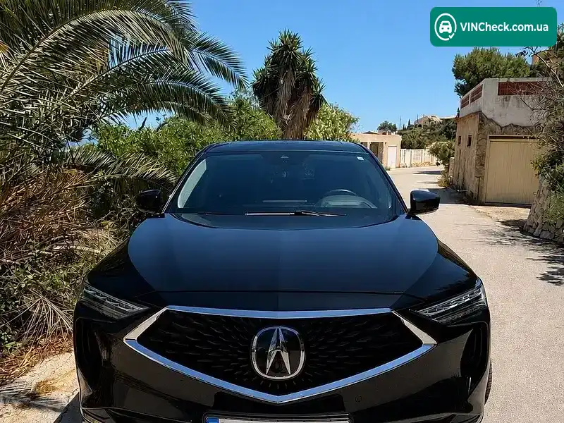 Acura MDX 2022, фото з оголошення 2 з 13, VIN 5J8YE1H4XNL042443