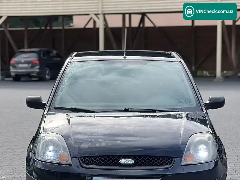 Ford Fiesta 2007, фото з оголошення 1 з 11, VIN WF0HXXWPJH7U41008