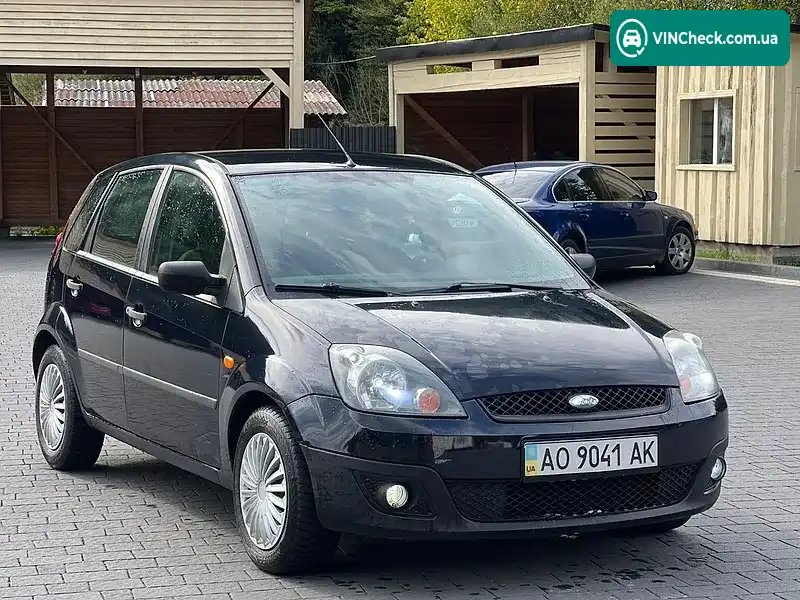 Ford Fiesta 2007, фото з оголошення 2 з 11, VIN WF0HXXWPJH7U41008