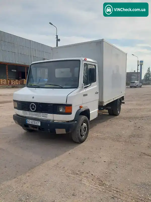 Mercedes-Benz T2 1988, фото з оголошення 1 з 9, VIN WDB66800210864579