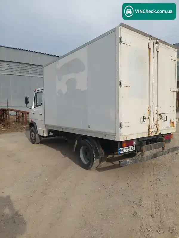 Mercedes-Benz T2 1988, фото з оголошення 2 з 9, VIN WDB66800210864579