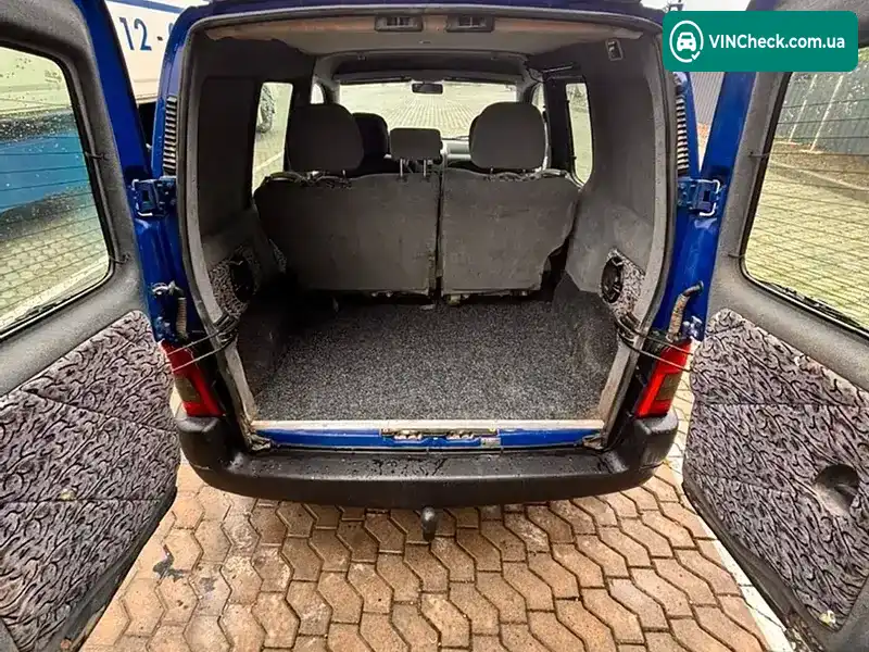 Peugeot Partner 2004, фото з оголошення 1 з 13, VIN VF3GBRHYB96091225