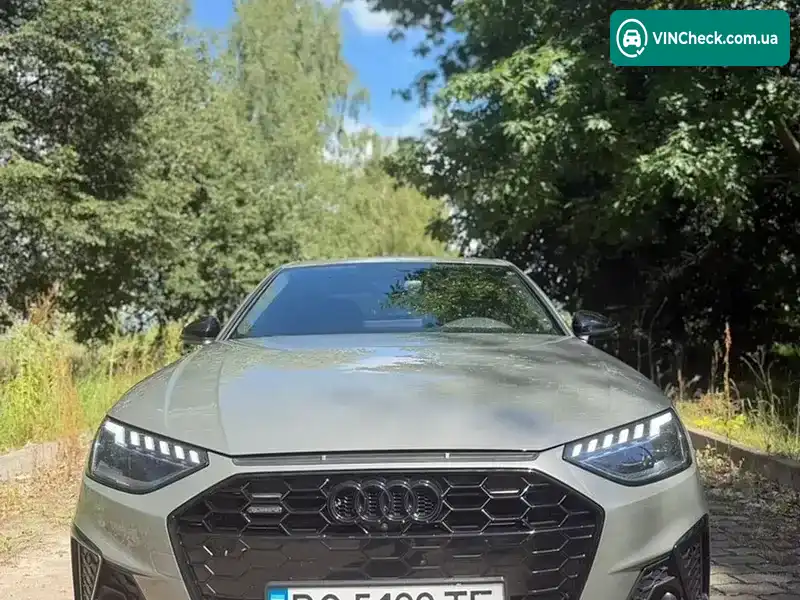 Audi A4 2022, фото з оголошення 1 з 15, VIN WAUEAAF49PA026231