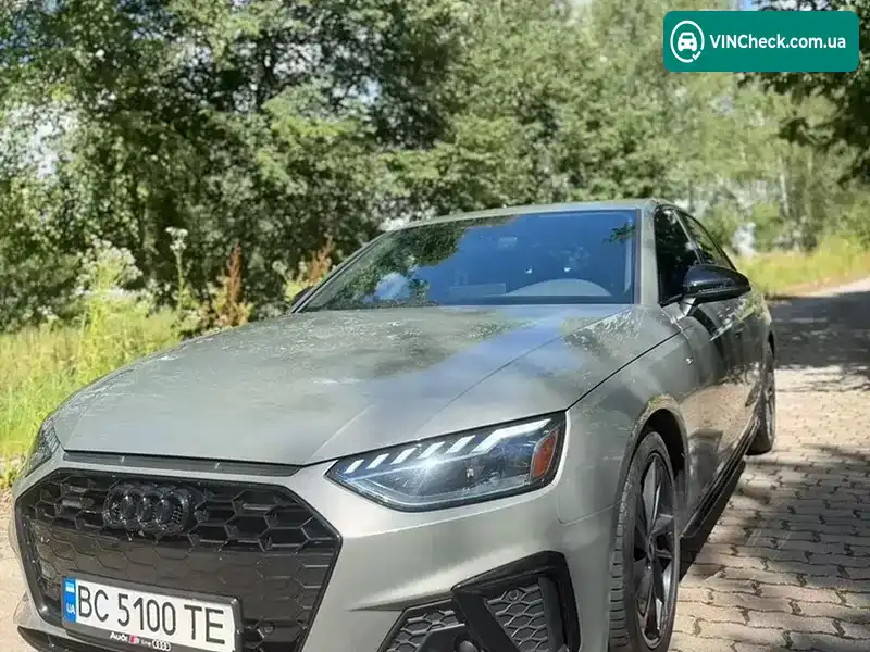 Audi A4 2022, фото з оголошення 2 з 15, VIN WAUEAAF49PA026231