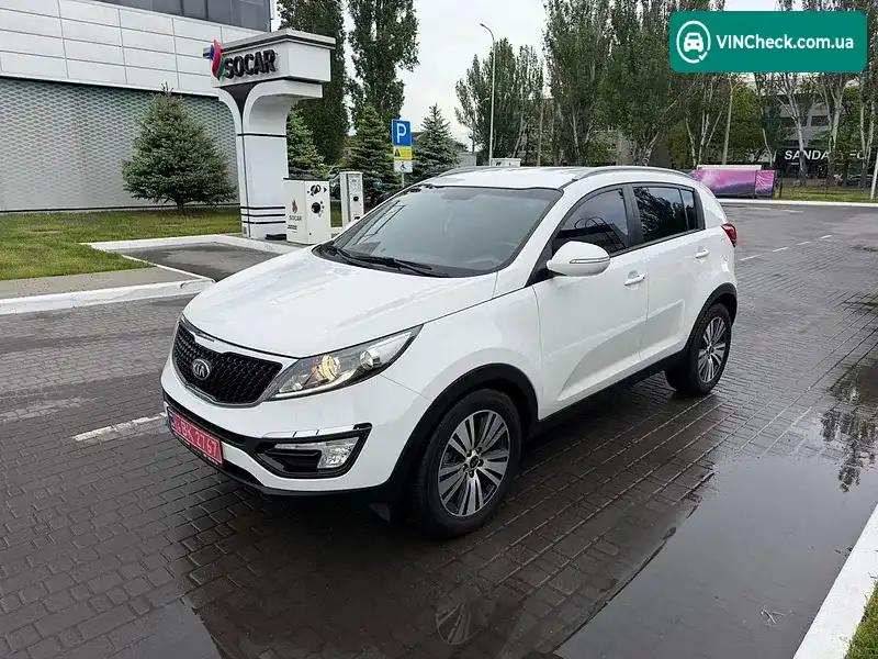 Kia Sportage 2014, фото з оголошення 1 з 20, VIN KNAPC813BEK629784