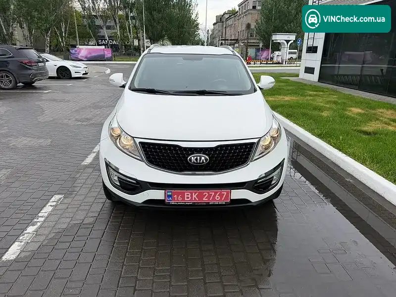 Kia Sportage 2014, фото з оголошення 2 з 20, VIN KNAPC813BEK629784