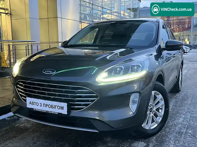 Ford Kuga 2020, фото з оголошення 1 з 21, VIN WF0FXXWPMFLE30959