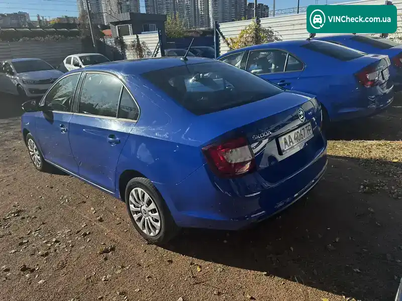 Skoda Rapid 2018, фото з оголошення 2 з 5, VIN TMBAR2NHXKB100229