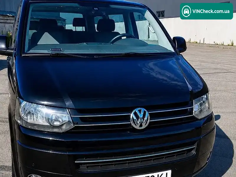 Volkswagen Multivan 2011, фото з оголошення 1 з 12, VIN WV2ZZZ7HZCH068441