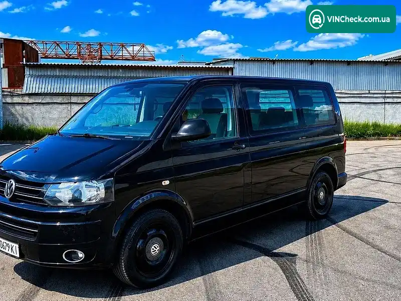 Volkswagen Multivan 2011, фото з оголошення 2 з 12, VIN WV2ZZZ7HZCH068441