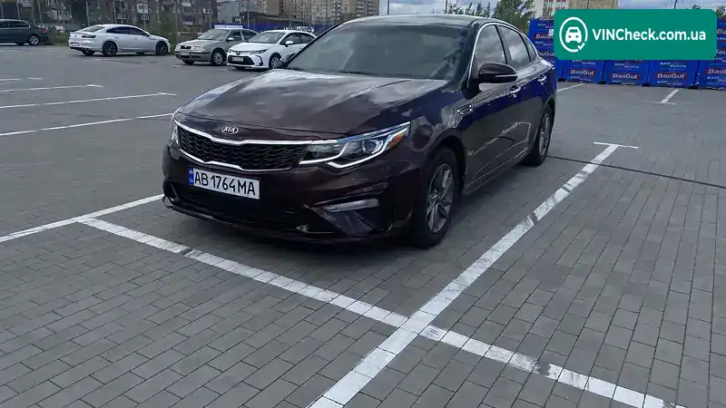 Kia Optima 2019, фото з оголошення 1 з 21, VIN 5XXGT4L39LG413329