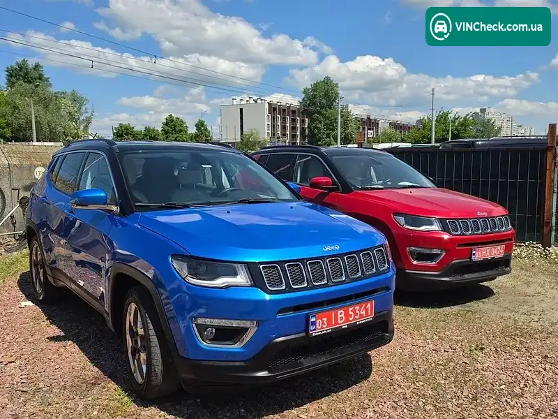 Jeep Compass 2020, фото з оголошення 1 з 20, VIN 3C4NJCCB8LT125708