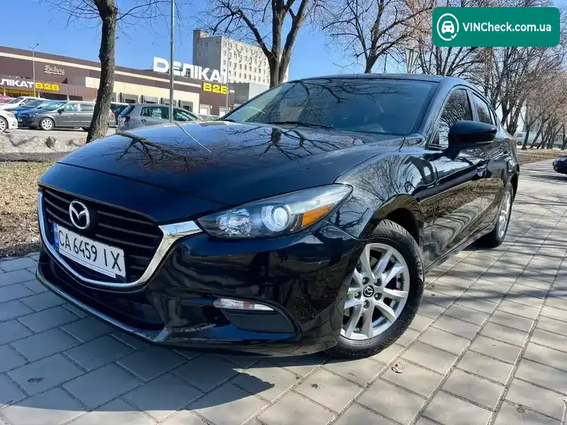 Mazda 3 2018, фото з оголошення 1 з 21, VIN 3MZBN1U76JM238485