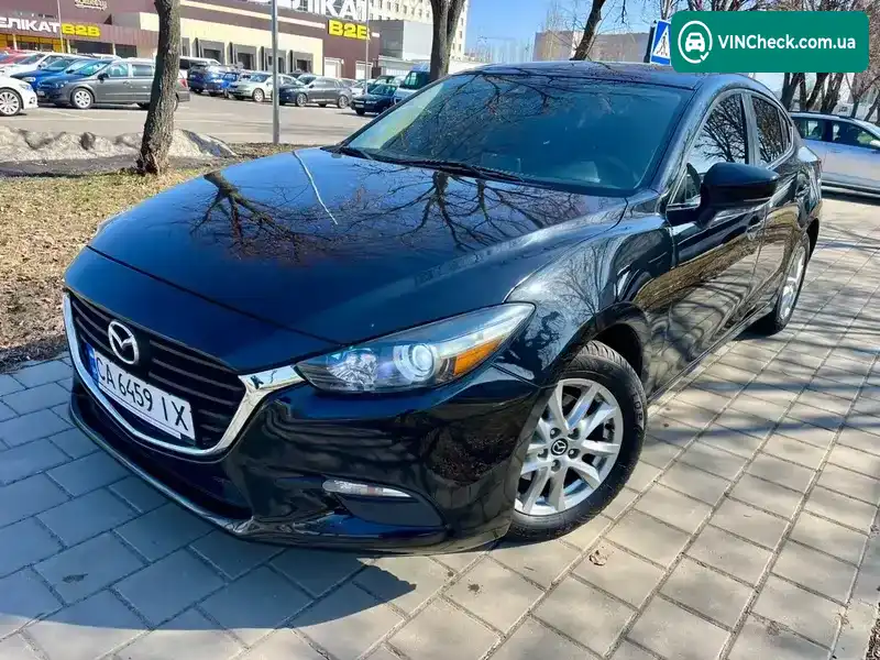 Mazda 3 2018, фото з оголошення 2 з 21, VIN 3MZBN1U76JM238485