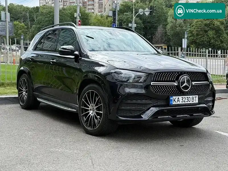 Mercedes-Benz GLE-Class 2019, фото з оголошення 1 з 20, VIN WDC1671591A003921