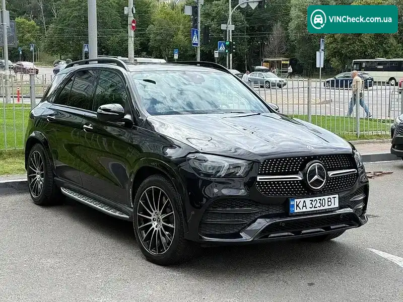 Mercedes-Benz GLE-Class 2019, фото з оголошення 2 з 20, VIN WDC1671591A003921