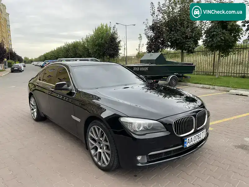 BMW 7 Series 2009, фото з оголошення 1 з 20, VIN WBAKA41010C366587
