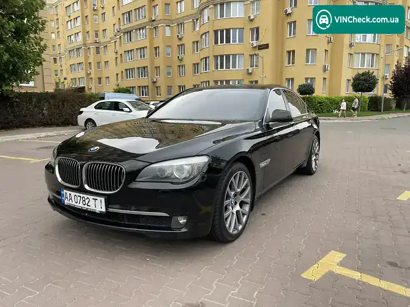BMW 7 Series 2009, фото з оголошення 2 з 20, VIN WBAKA41010C366587