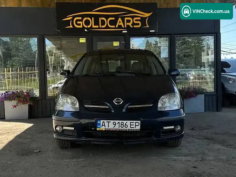 Nissan Almera 2004, фото з оголошення 1 з 10, VIN VSKTDAV10U0168200