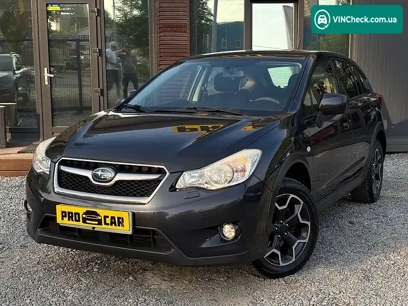 Subaru XV 2013, фото з оголошення 1 з 20, VIN JF1GP3LC5DG061483